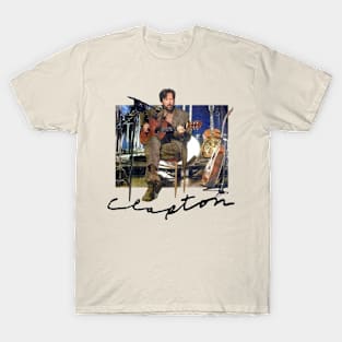 Eric Clapton - Vintage 90s T-Shirt